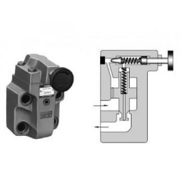 Yuken BT/BG Series Pilot Operated Relief Valves