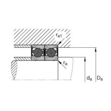 FAG Spindle bearings - HCB7007-E-2RSD-T-P4S