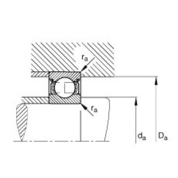 FAG Deep groove ball bearings - 6001-2Z