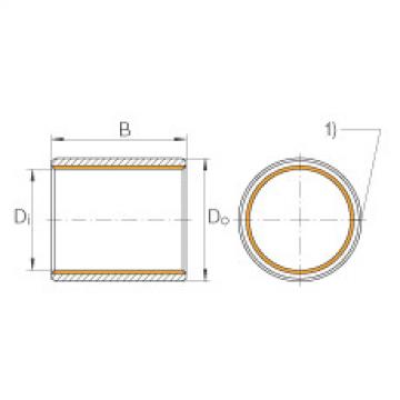 FAG Bushes - EGB0606-E40-B