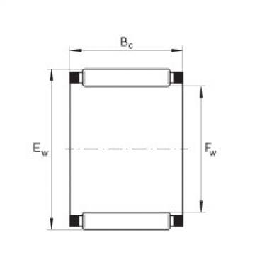 FAG Needle roller and cage assemblies - C091108