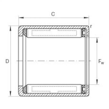 FAG Drawn cup roller clutches - HF2016