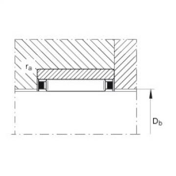 FAG Needle roller bearings - RNAO65X85X30-XL