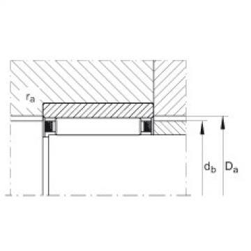 FAG Needle roller bearings - RNAO10X17X10-TV-XL