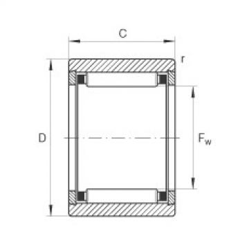 FAG Needle roller bearings - NK8/16-TV-XL