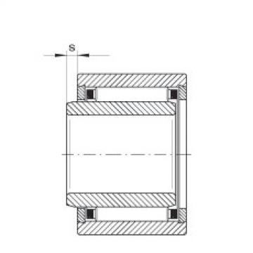 FAG Needle roller bearings - NKI5/16-TV-XL