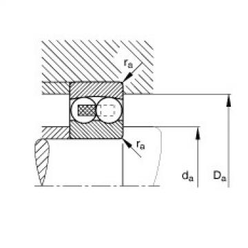 FAG Self-aligning ball bearings - 1220-M