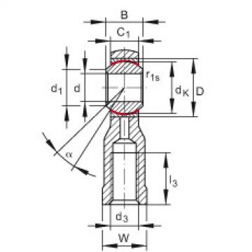 FAG Rod ends - GIKSL20-PS