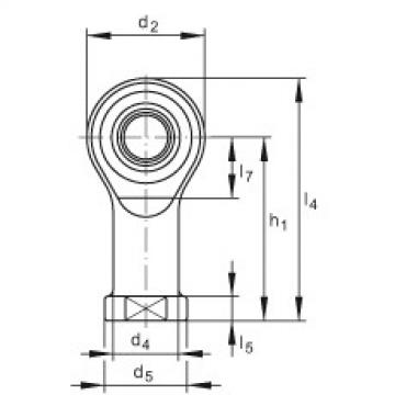 FAG Rod ends - GIKPSR10-PS