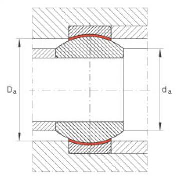 FAG Radial spherical plain bearings - GE8-FW