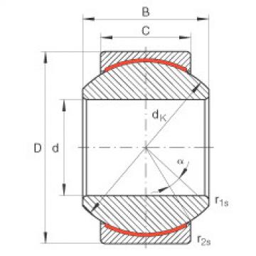 FAG Radial spherical plain bearings - GE10-PW