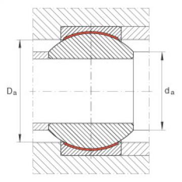 FAG Radial spherical plain bearings - GE10-PW