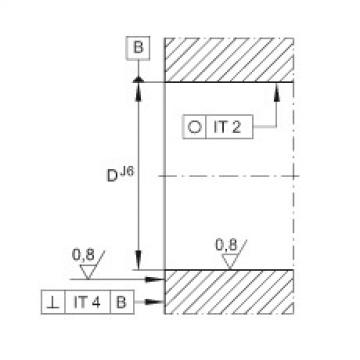 FAG Angular contact ball bearing units - ZKLFA0850-2RS