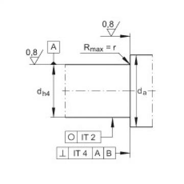 FAG Axial angular contact ball bearings - ZKLN5090-2RS-XL