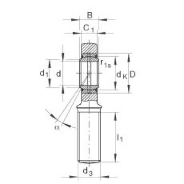 FAG Rod ends - GAL8-DO