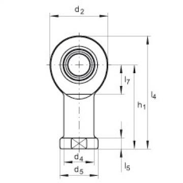 FAG Rod ends - GIL12-DO