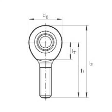 FAG Rod ends - GAL25-UK