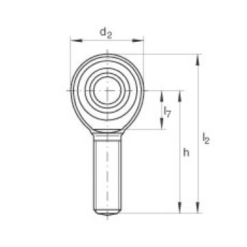 FAG Rod ends - GAKR30-PW