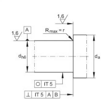 FAG Axial angular contact ball bearings - ZKLF1560-2RS-PE