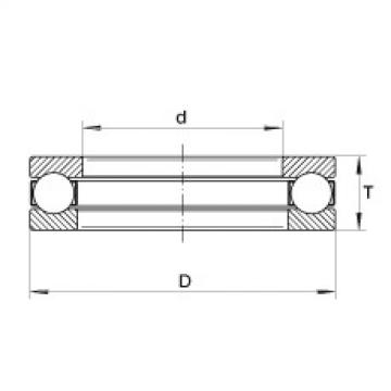 FAG Axial deep groove ball bearings - W1-7/8