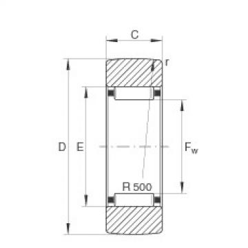 FAG Yoke type track rollers - RSTO10