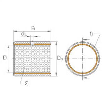 FAG Bushes - EGB1008-E50