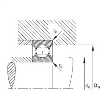 FAG Deep groove ball bearings - 6209-C