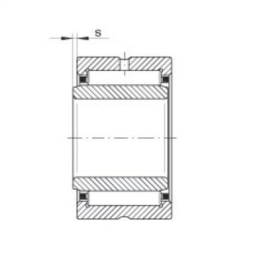 FAG Needle roller bearings - NKI55/25-TV-XL