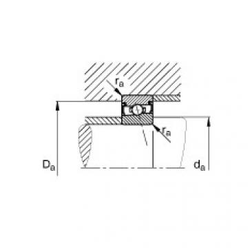 FAG Spindle bearings - HSS7002-E-T-P4S