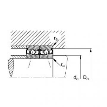 FAG Spindle bearings - HSS7019-C-T-P4S