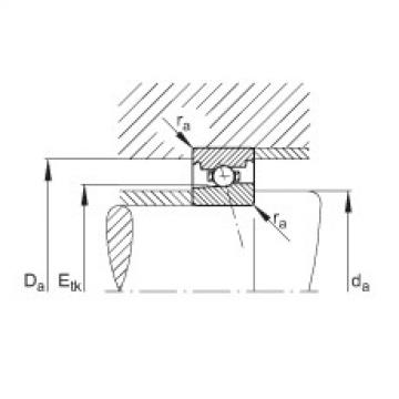 FAG Spindle bearings - HS7001-E-T-P4S