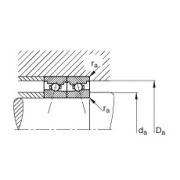 FAG Spindle bearings - HS7026-E-T-P4S