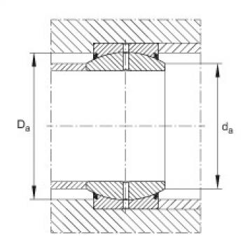 FAG Radial spherical plain bearings - GE110-DO