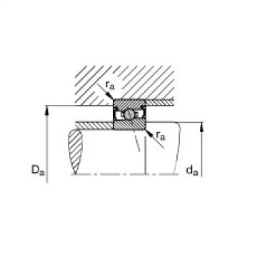 FAG Spindle bearings - HCS71901-E-T-P4S