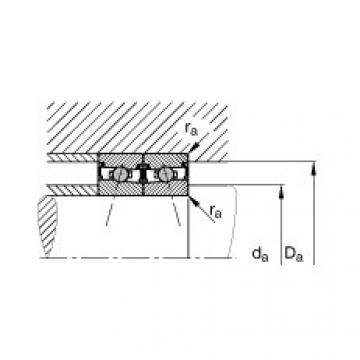 FAG Spindle bearings - HCS71905-C-T-P4S