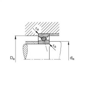 FAG Spindle bearings - HC71917-E-T-P4S