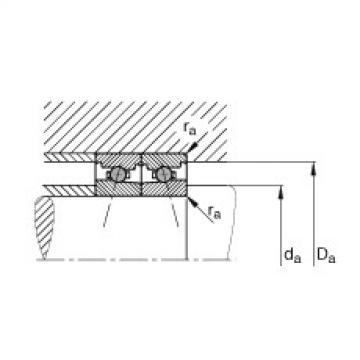 FAG Spindle bearings - HC71903-E-T-P4S