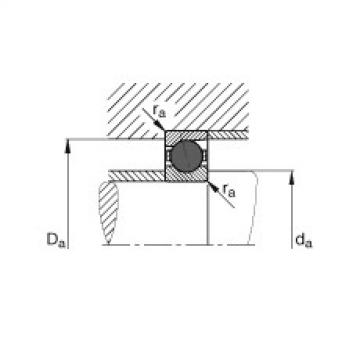 FAG Spindle bearings - HCB7006-C-T-P4S