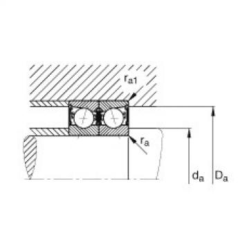 FAG Spindle bearings - B7000-E-2RSD-T-P4S