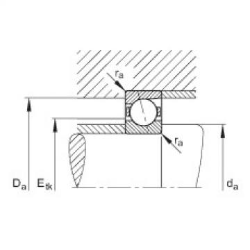 FAG Spindle bearings - B7005-C-T-P4S