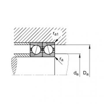 FAG Spindle bearings - B7014-E-T-P4S