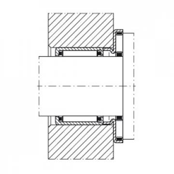 FAG Axial needle roller bearings - AXW25