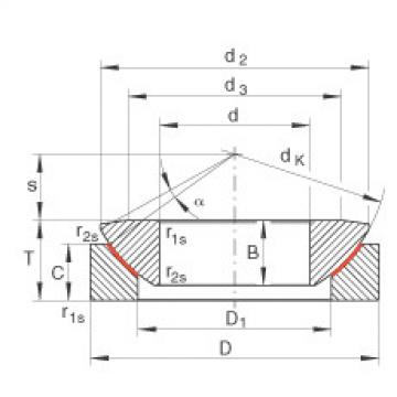 FAG Axial spherical plain bearings - GE180-AW