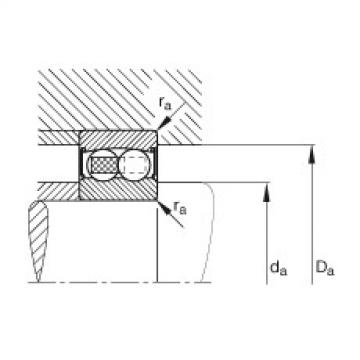 FAG Self-aligning ball bearings - 2306-2RS-TVH