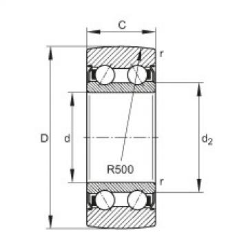 FAG Track rollers - LR5204-2Z-TVH-XL