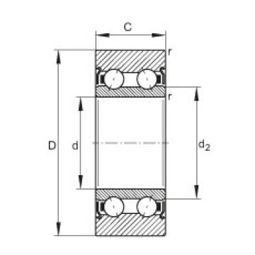 FAG Track rollers - LR5203-X-2Z-TVH-XL