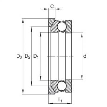 FAG Seating washers - 4113-AW