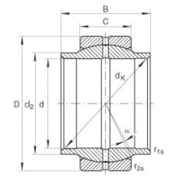 FAG Radial spherical plain bearings - GE200-LO