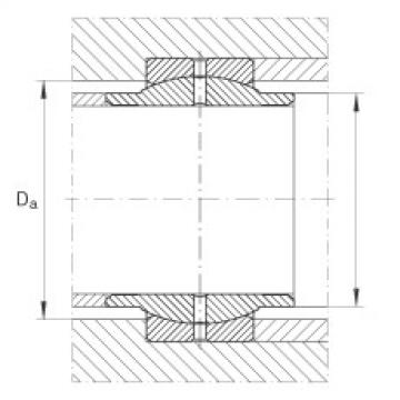 FAG Radial spherical plain bearings - GE200-LO