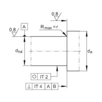 FAG Axial angular contact ball bearings - 7602012-2RS-TVP